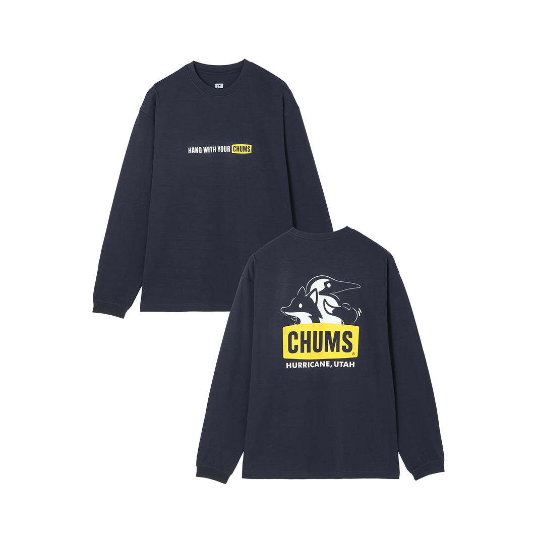 FILLMORE BOOBY MEETS FOX L_S T-SHIRT (OVERSIZED)